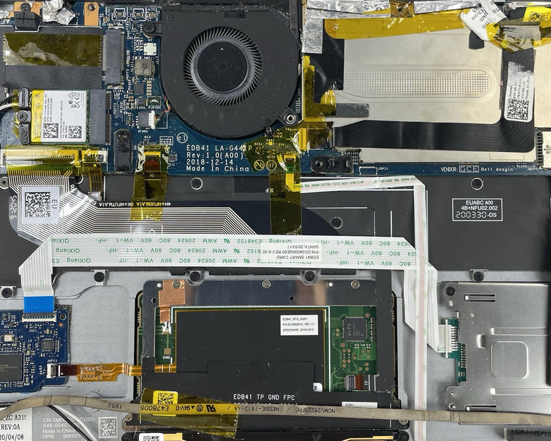 Dell Latitude 7400 2in1 14" i7-8665U 1.90 GHz 16 GB RAM No SSD/OS/AC/Batt