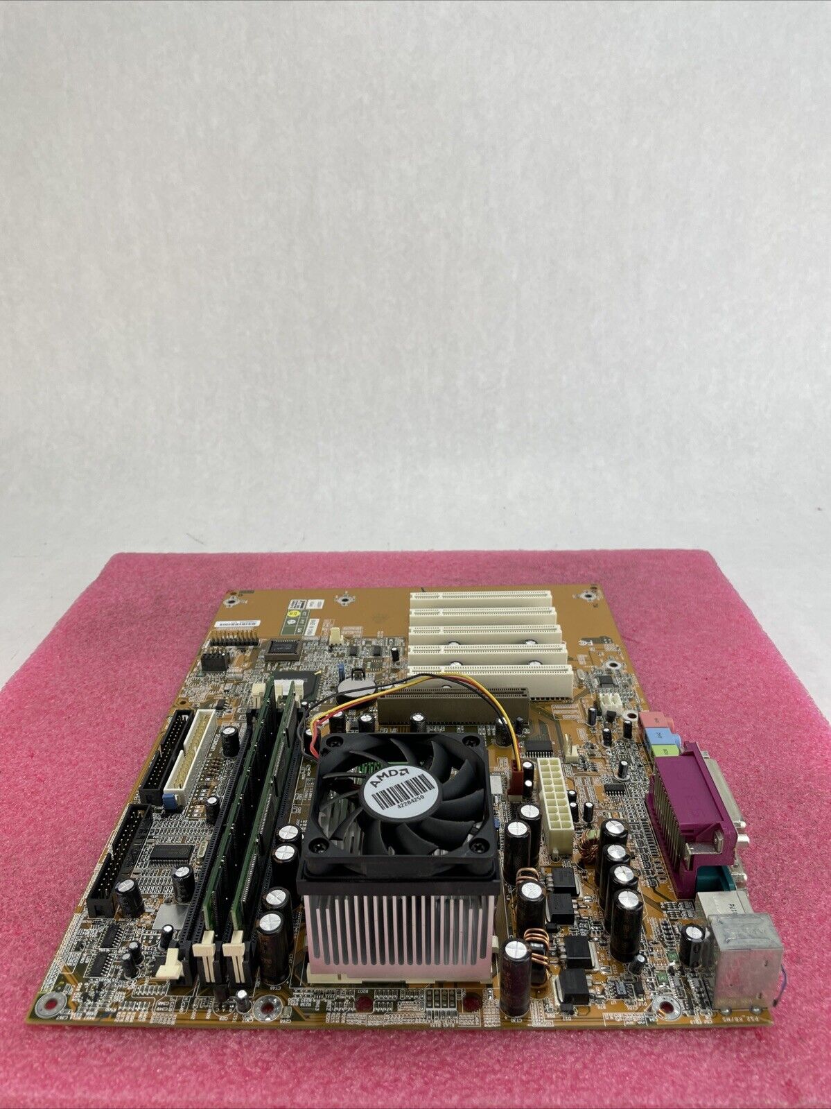 ASUS AZII Motherboard AMD K7 Athlon 1GHz 320MB RAM