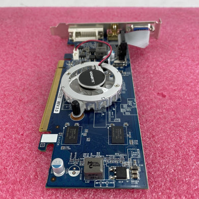 GIGABYTE GV-N84S-512I NVIDIA GeForce 8400GS 512MB GDDR2 PCIe Graphics Card