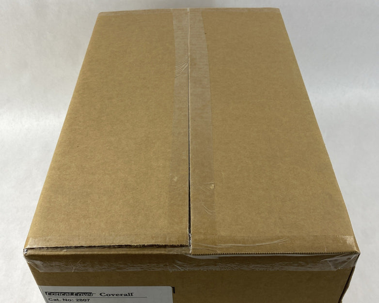 Alpha Protech Critical Cover Coverall 2807 Full Face Shields Clear - Case of 100