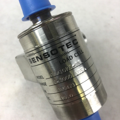 Sensotec RM/1075-06 Load Cell, Range 3000 LBS, Untested