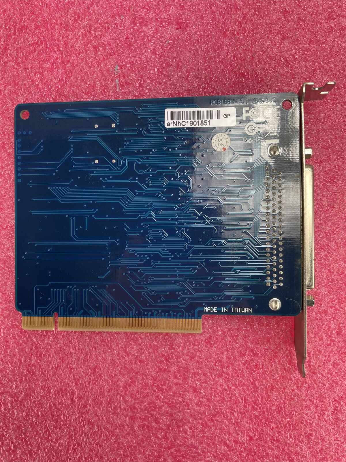 Moxa C168H/PCI 8-port RS-232 PCI serial card