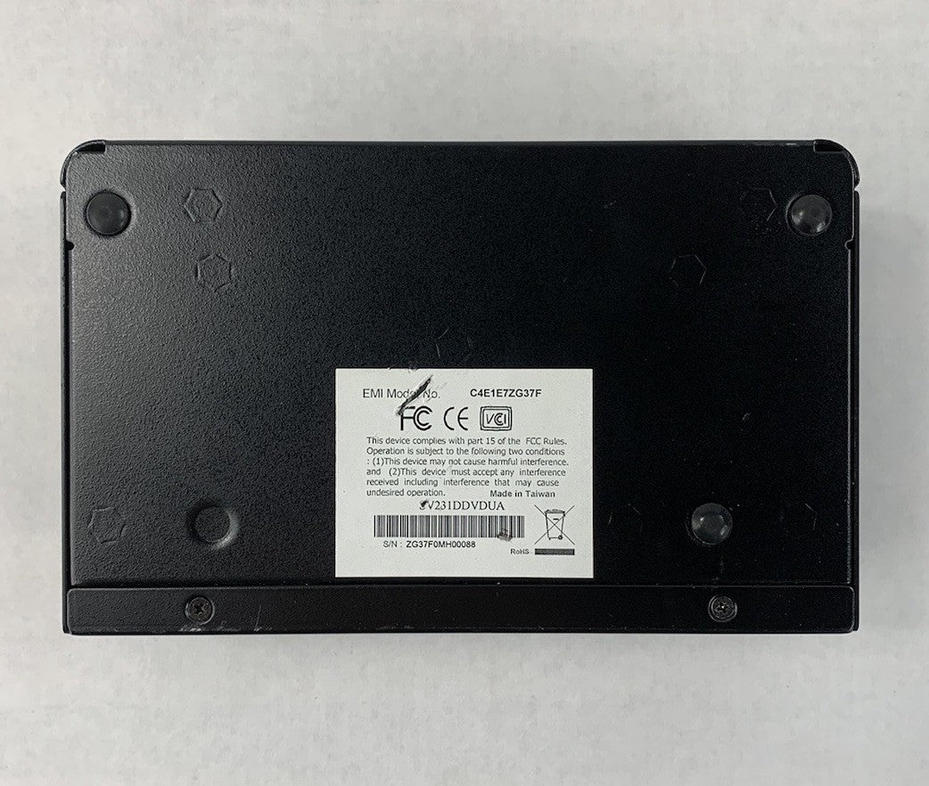 Startech Starview C4E1E7ZG37F 2 Port DVI VGA Dual Monitor USB KVM Switch
