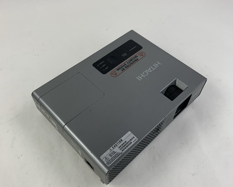 Hitachi CPX253 LCD Projector 17 Lamp Hours - No Remote