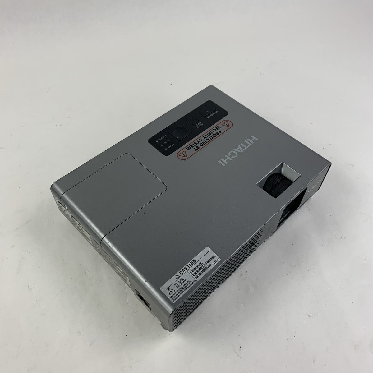Hitachi CPX253 LCD Projector 17 Lamp Hours - No Remote0