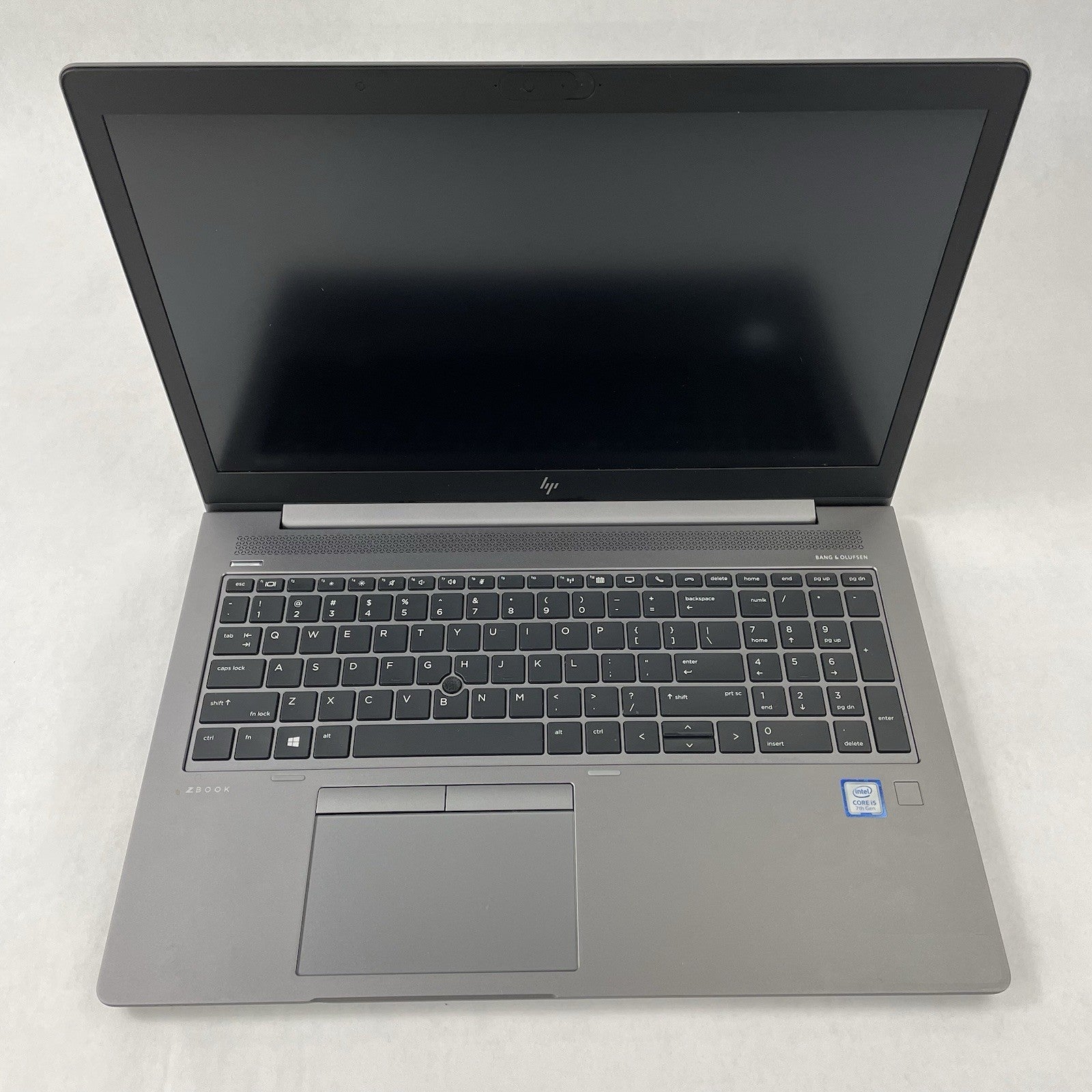 HP ZBook 15u G5 15.6" i5-7200U 2.50 GHz 8 GB RAM No SSD/OS/AC1