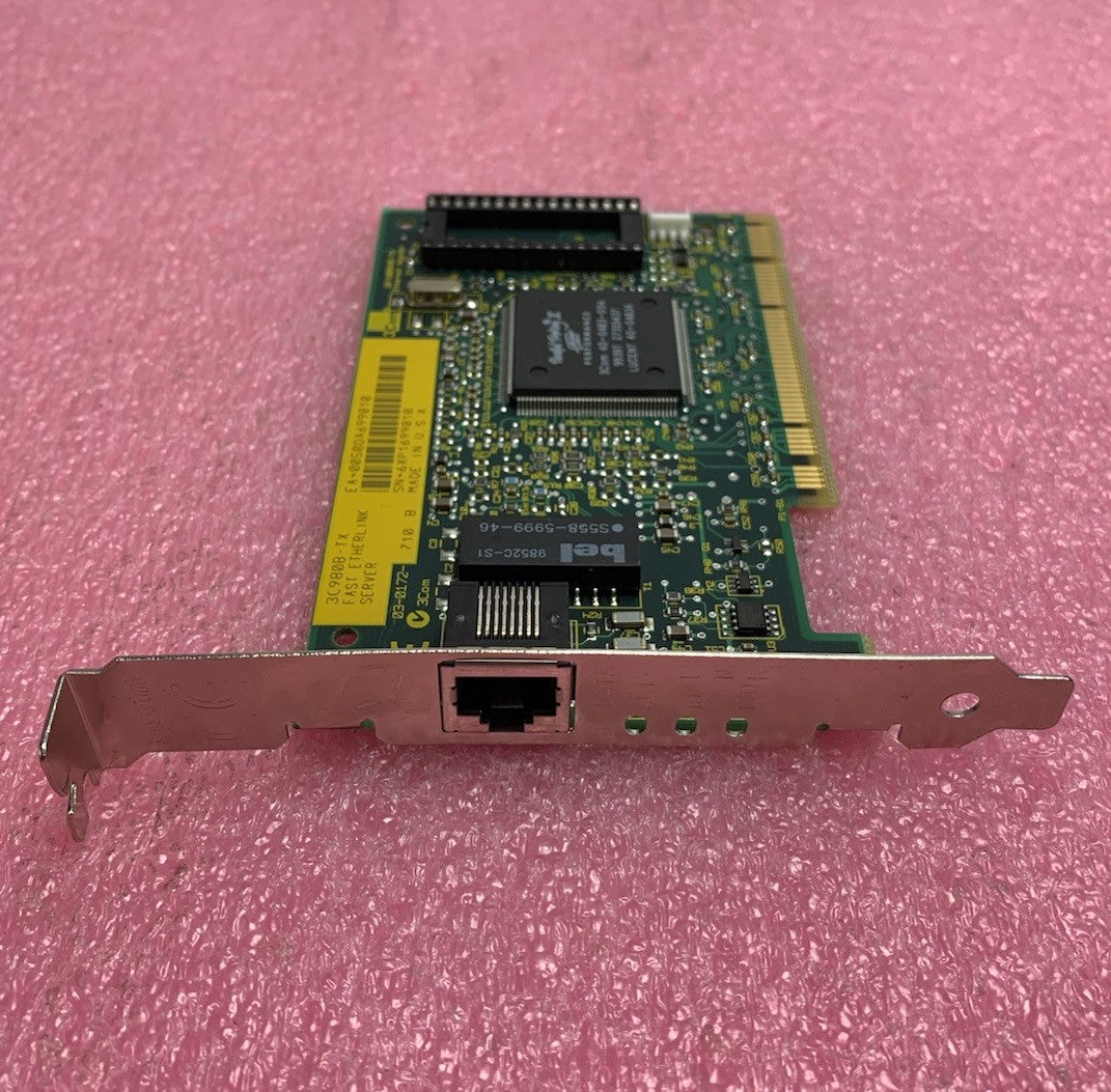 3COM 3C980B-TX 10/100 PCI Network Adapter Card4