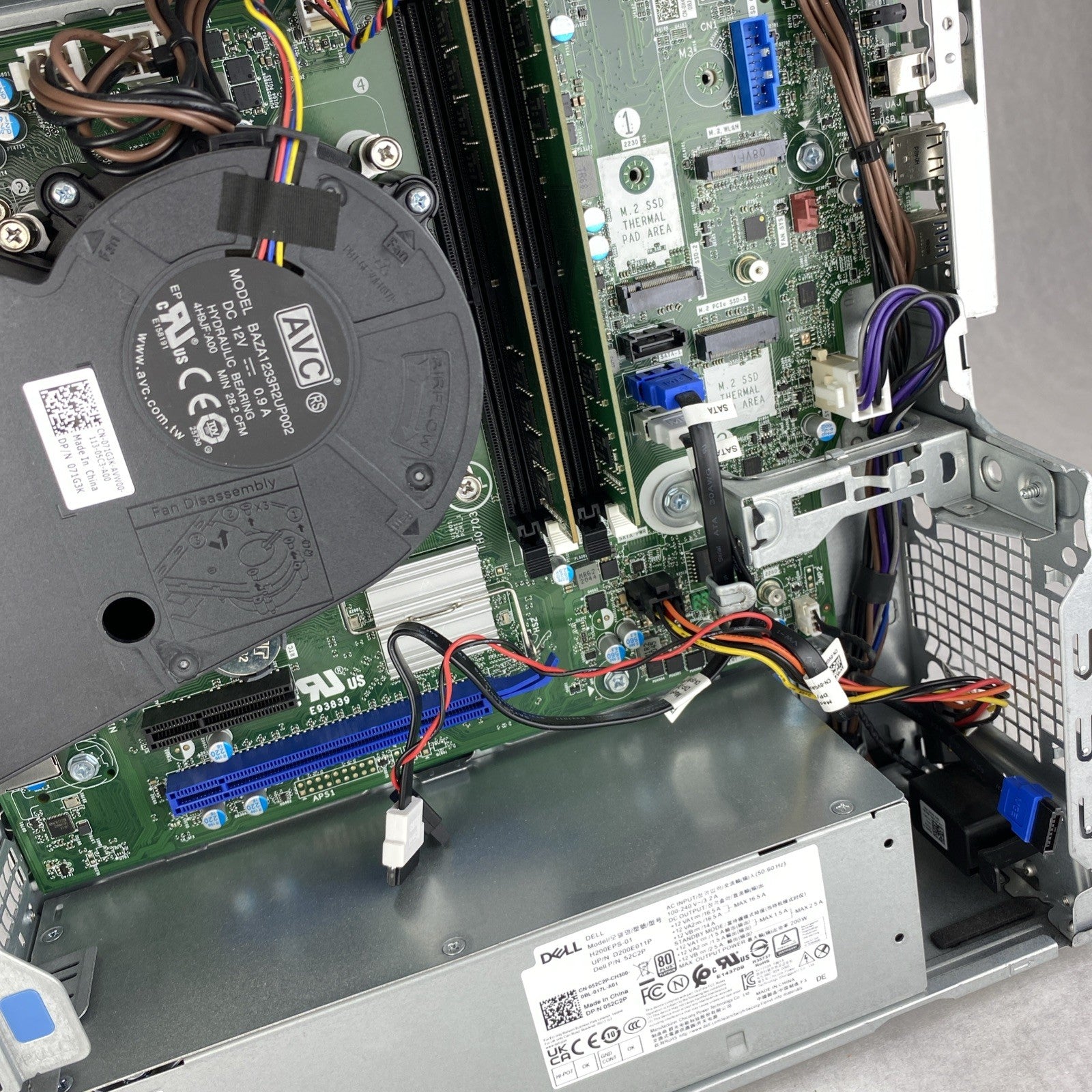 Dell Precision 3440 SFF Intel 6 Core i5-10500 3.10GHz 16GB RAM No HDD No OS