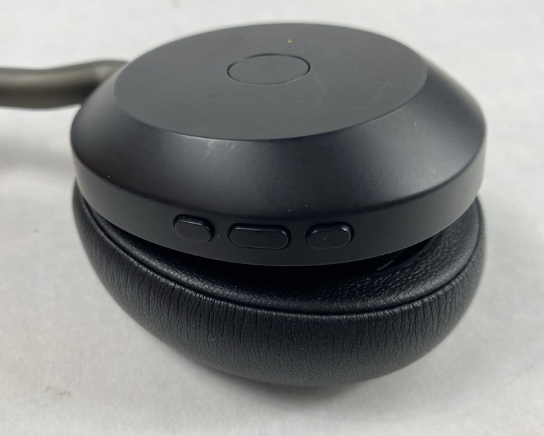 Jabra Evolve2 75 USB-C Wireless Headset No USB Dongle Power Tested