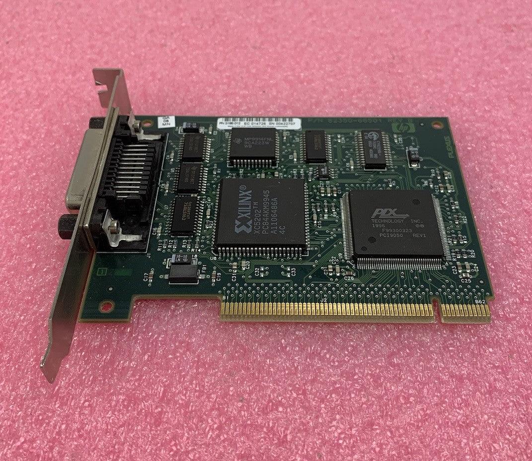 HP 82350-66501 Rev B PCI IB GPIB Interface Card