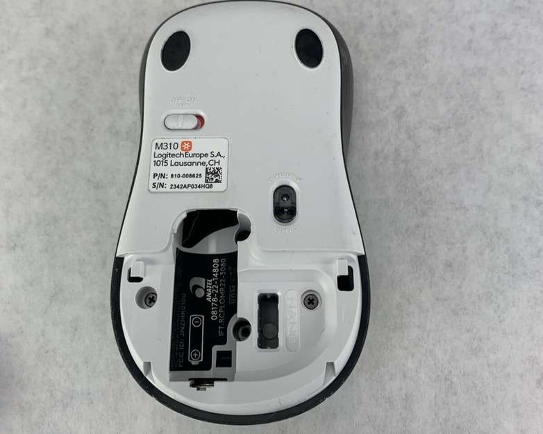 Logitech M310 Wireless Mouse 810-008625 No Dongle (Lot of 4)
