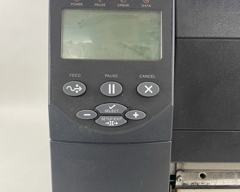 Zebra ZM400 ZPL ZM400-2001-0100T Thermal Printer 226,689 Page Count