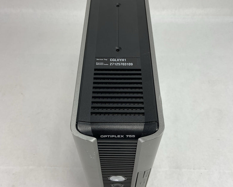 Dell Optiplex 755 USFF Intel Core 2 Duo E7200 2.53GHz 1GB RAM No HDD/OS