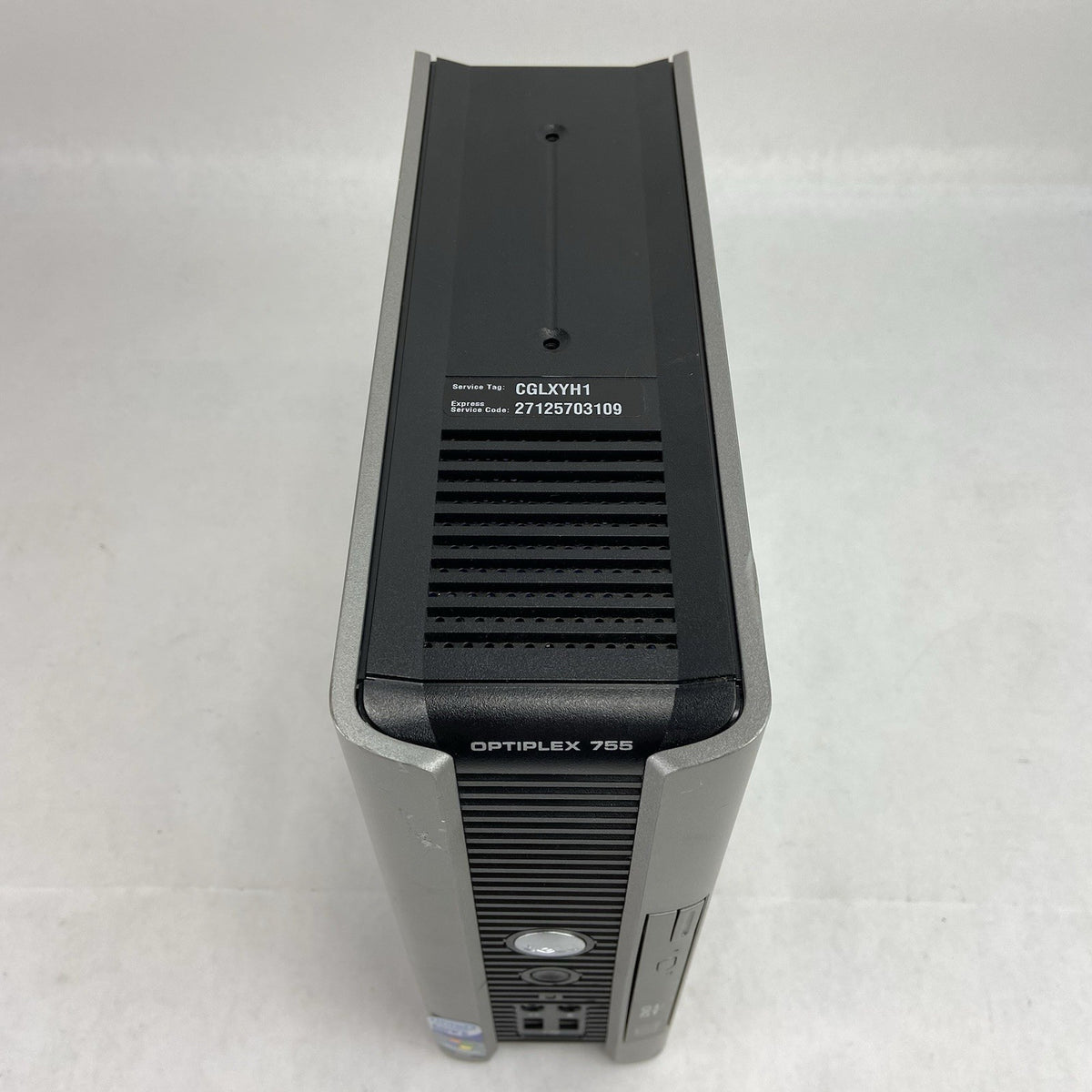 Dell Optiplex 755 USFF Intel Core 2 Duo E7200 2.53GHz 1GB RAM No HDD/OS2