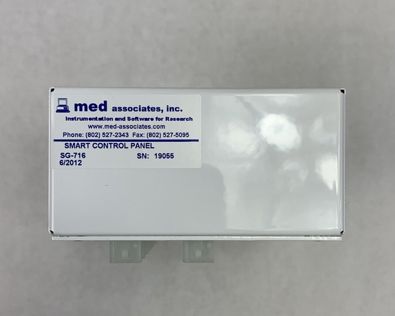 Med Associates SG-716 Smart Control Panel
