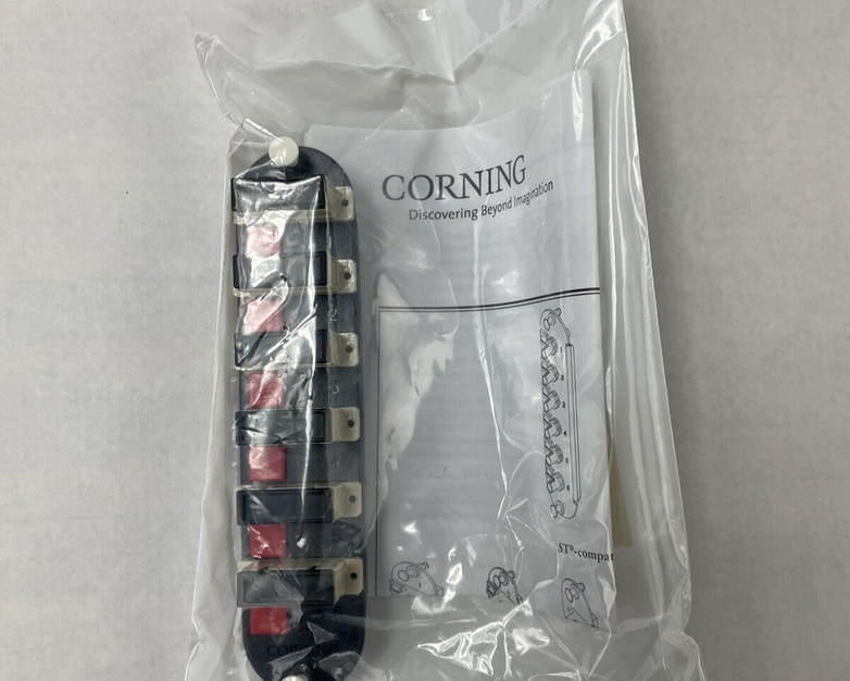 Corning CCH-12-91 SC Multimode 12 Port Adapter Panel with 6 Duplex Inserts
