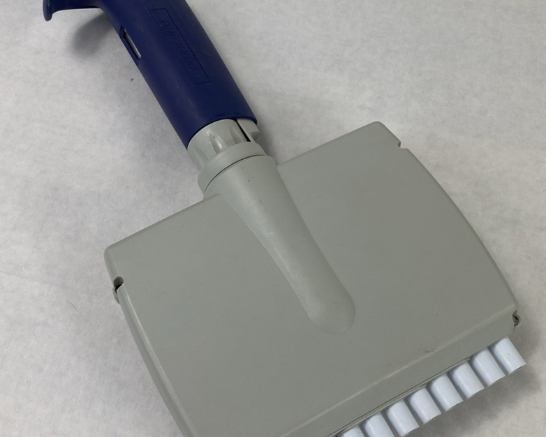 Rainin Pipet-Lite 100-1200 uL LTS 12 Channel Pipette Untested