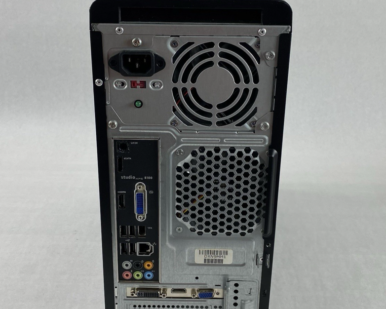 Dell Studio XPS 8100 MT Intel Core i5-650 3.20GHz 4GB RAM No HDD No OS