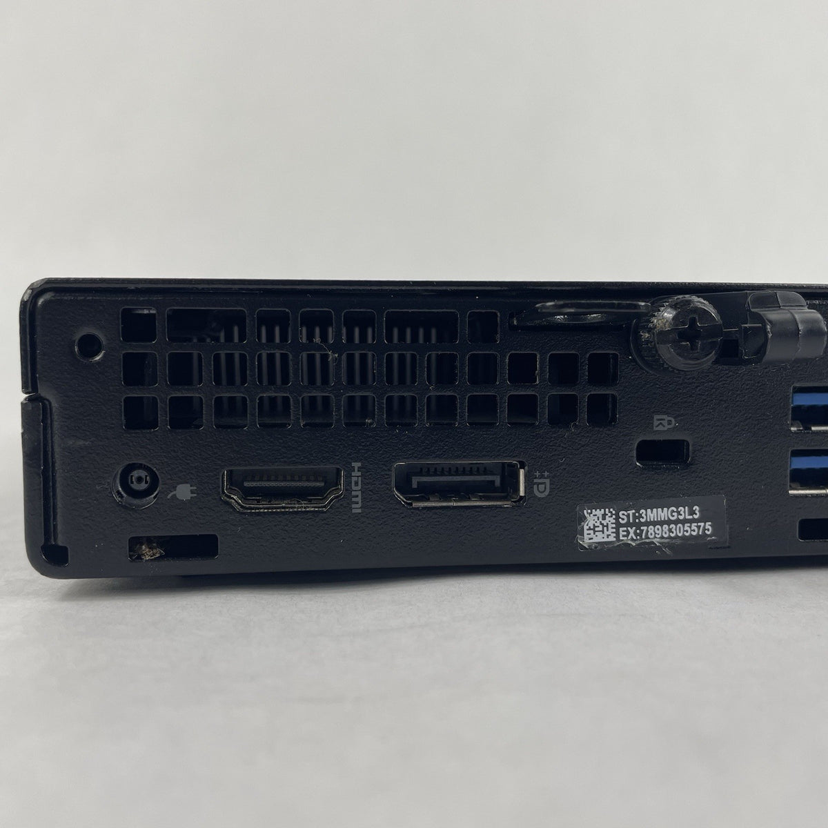 Dell Optiplex 3080 Micro Intel Core i3-10105T 3.00 GHz 16 GB w/AC No SSD/OS8