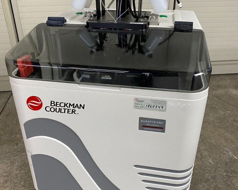Beckman Coulter Bioraptr FRD Workstation B17954 w/ Calibration Station B19033