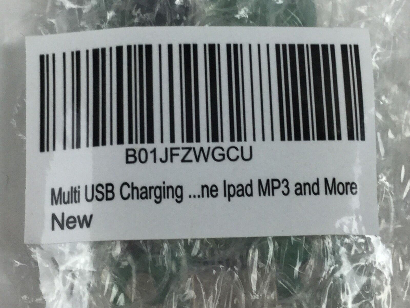 B01JFZWGCU Multi USB Charging Board  (Ipad MP3)   Factory Sealed Bag of 2