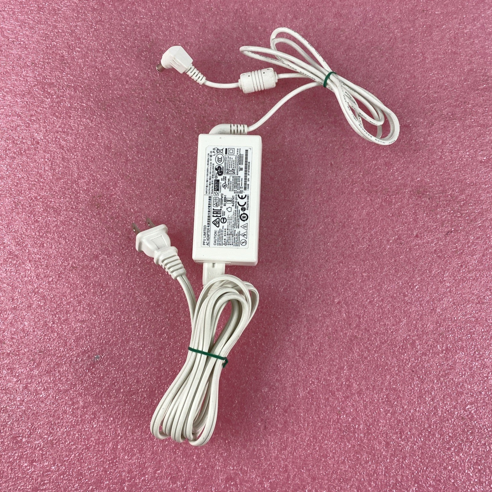 PFU Limited DA-40A16 40W AC Adapter w/ Power Cord Lot of 33