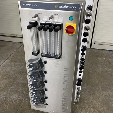 Sartorius Stedium Biostat B-DCU II Bioreactor Supply Tower BB-8840151
