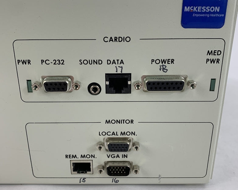 McKesson FAS 264-130-01 External Control Unit - Power Tested