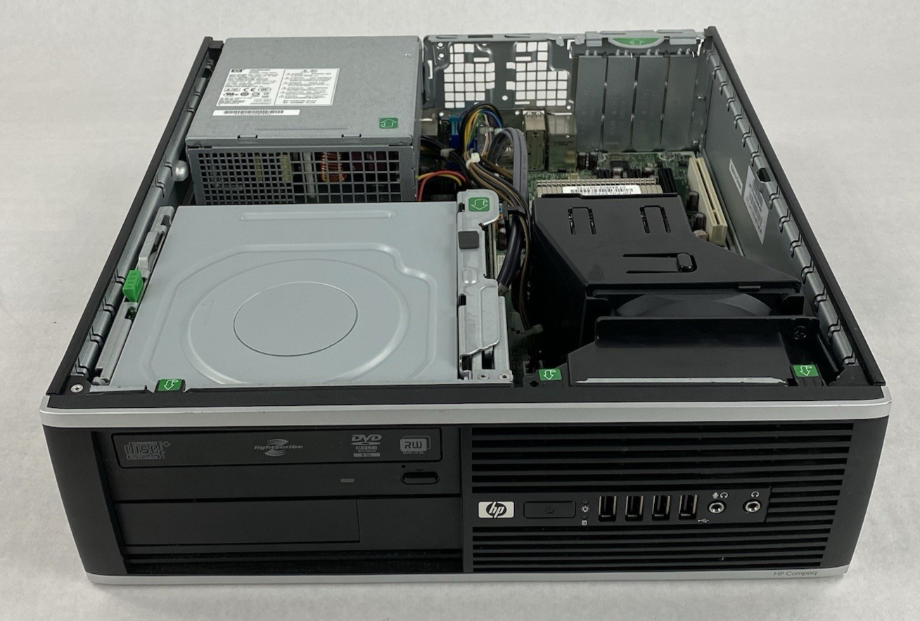 HP Compaq 6005 Pro SFF AMD Athlon 2 x2 B24 3.00GHz 8GB RAM No HDD No OS