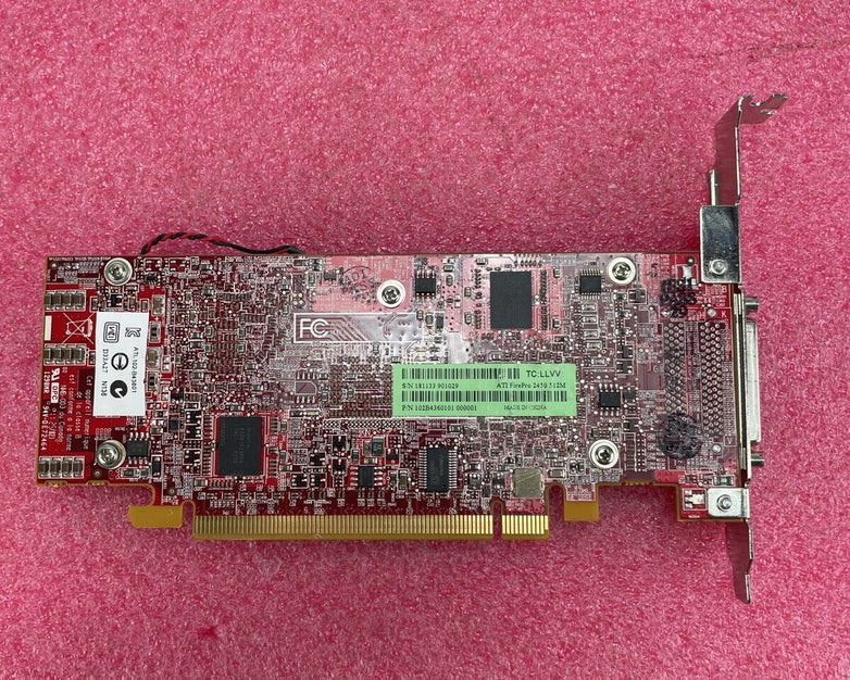 ATI AMD FirePro mv2450 PCI-E x16 512M Graphics Card