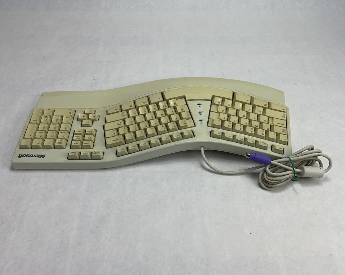 Microsoft E06301PS2 X03-51764 PS/2-Wired Ergonomic Mechanical Keyboard3