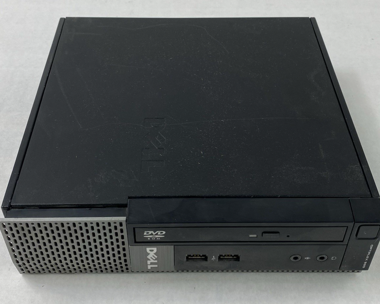Dell OptiPlex 990 USFF Intel Core i5-2400s 2.50GHz 4GB RAM No HDD No OS