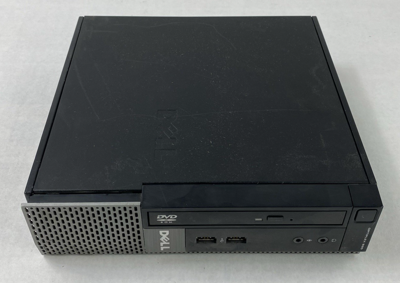 Dell OptiPlex 990 USFF Intel Core i5-2400s 2.50GHz 4GB RAM No HDD No OS