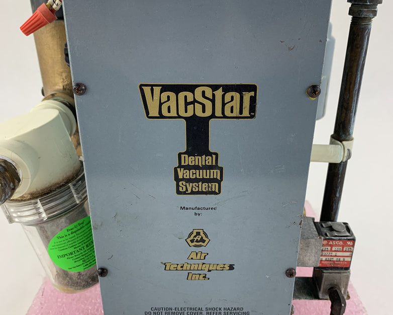 Air Techniques VacStar Dental Final Pump ASSY System 1104365418 55309-1