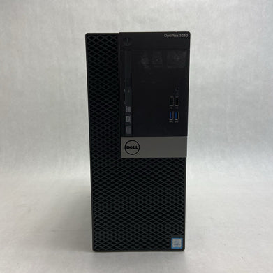 Dell Optiplex 3040 MT Intel Core i3-6100 3.7GHz 4GB RAM No HDD No OS
