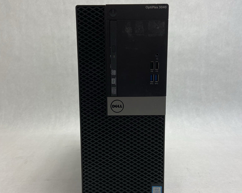 Dell Optiplex 3040 MT Intel Core i3-6100 3.7GHz 4GB RAM No HDD No OS