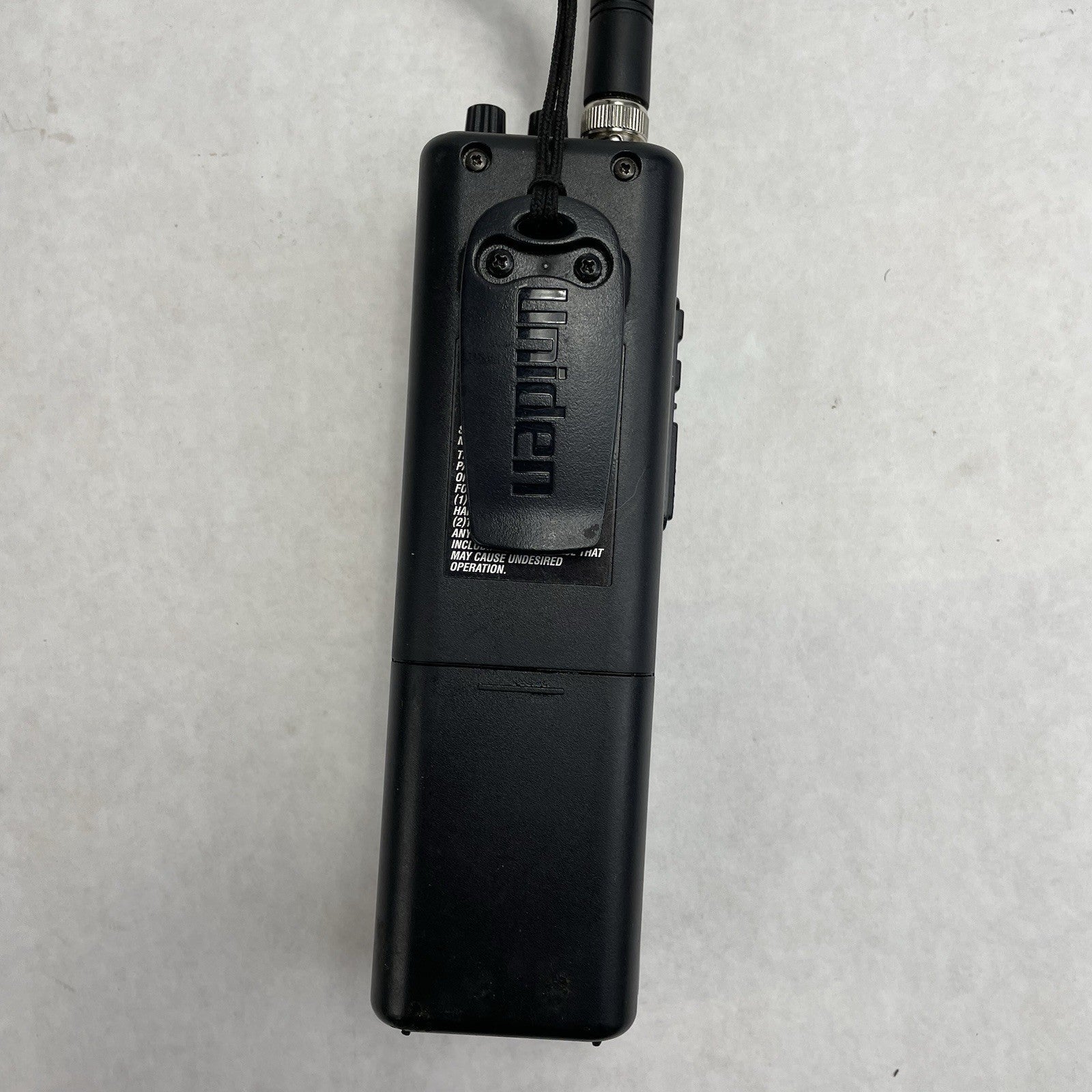 Uniden PRO401HH Professional Series 40-Channel Handheld CB Radio Partial Test