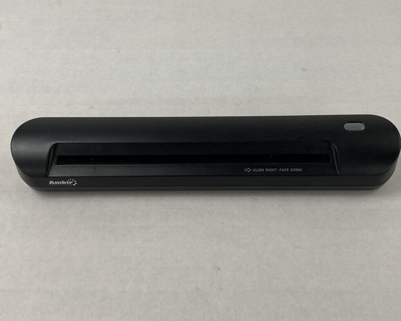 Ambir TravelScan Pro Scanner PS600-3 For Parts or Repair