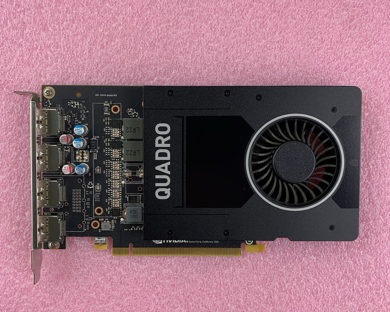 Nvidia 087CG5 Quadro P2000 5GB GDDR5 Graphics Card Untested
