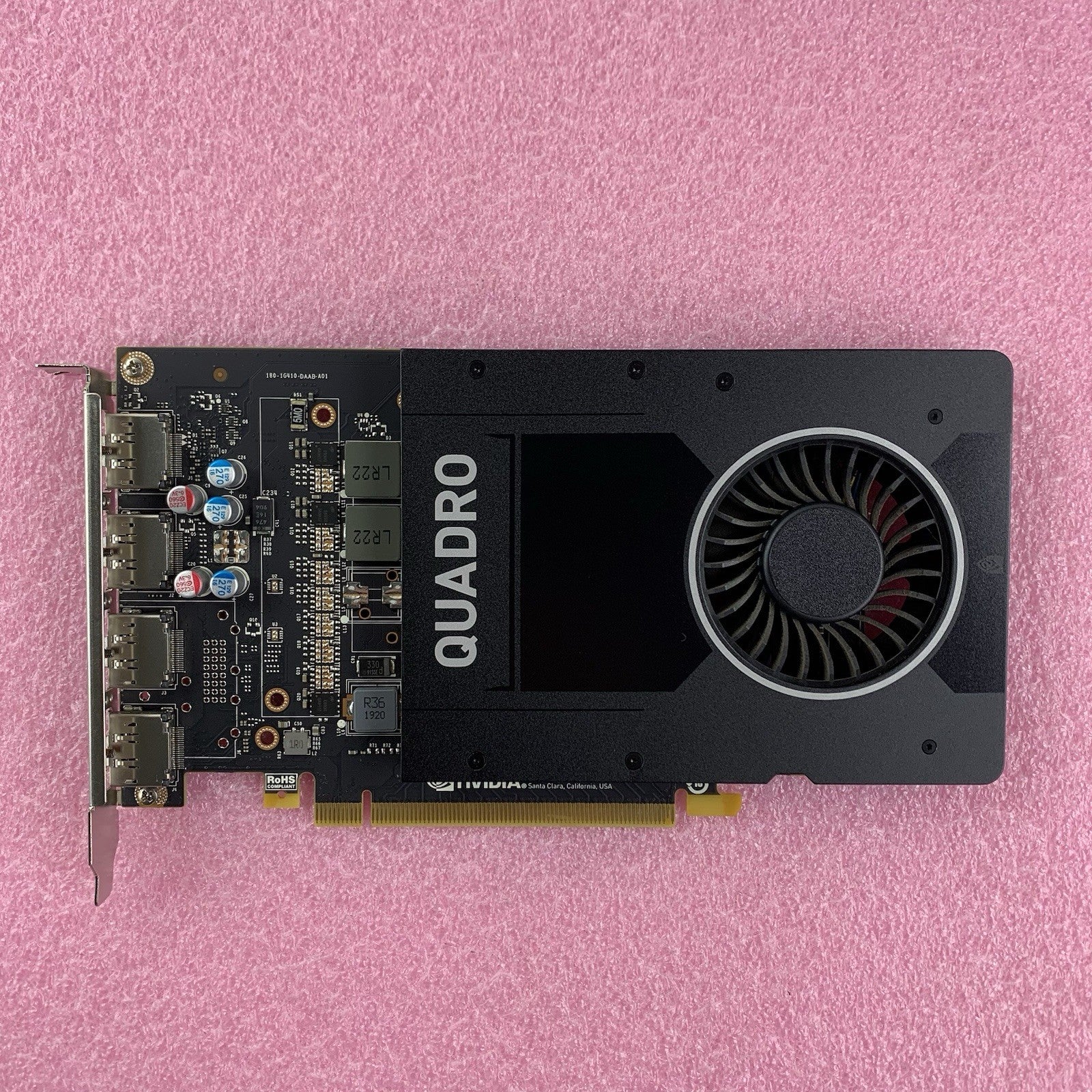 Nvidia 087CG5 Quadro P2000 5GB GDDR5 Graphics Card Untested2