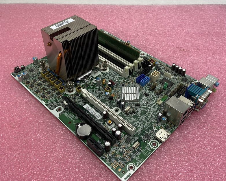 HP RP5800 DT Motherboard Intel Core i5-2400 3.1GHz 4GB RAM