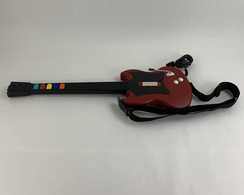 RedOctane PSLGH Guitar Hero Wired Guitar Red For Playstation 2