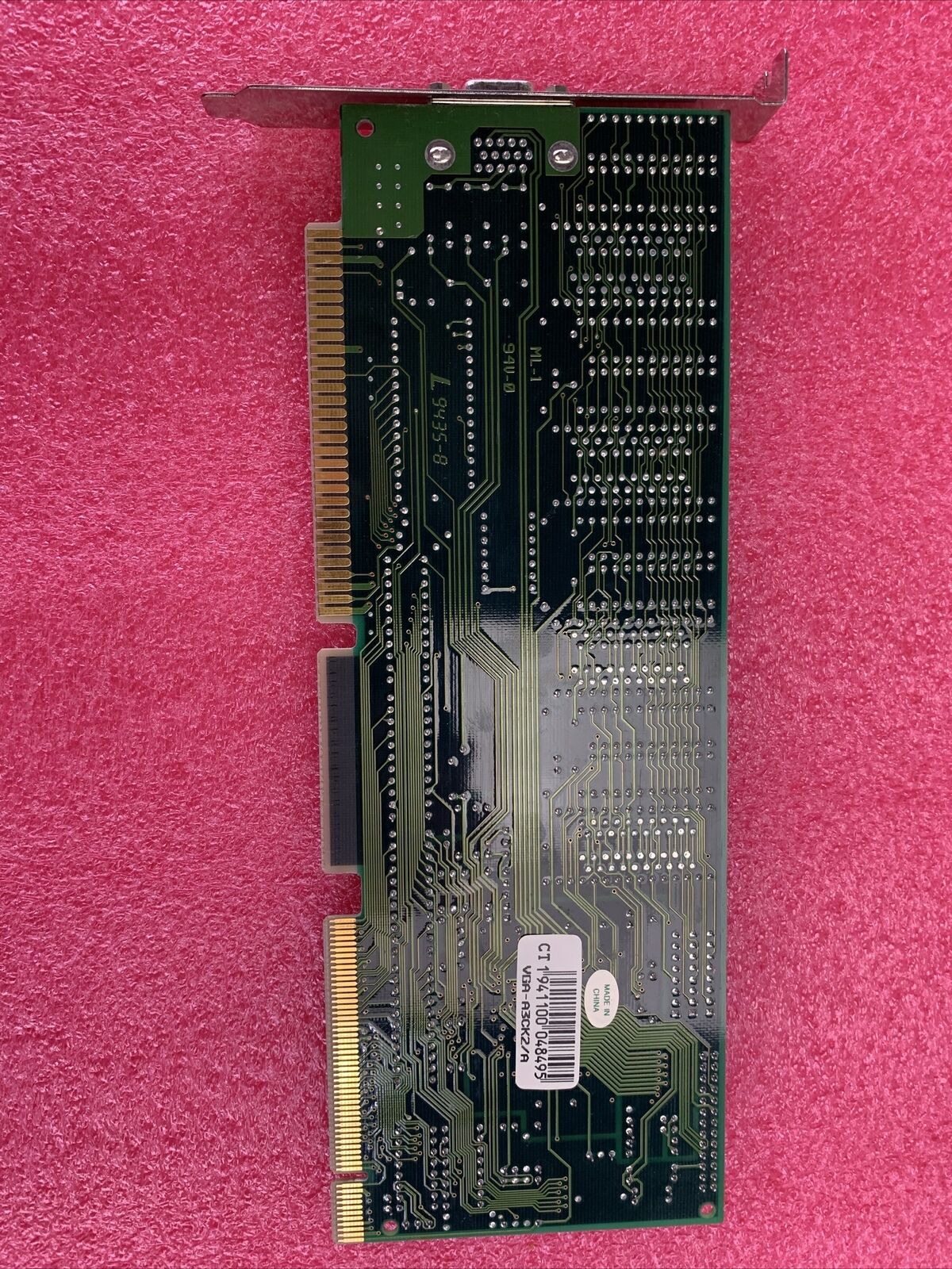 Cirrus Logic CL-GD5428 VGA-A3CK2/A Graphics Card