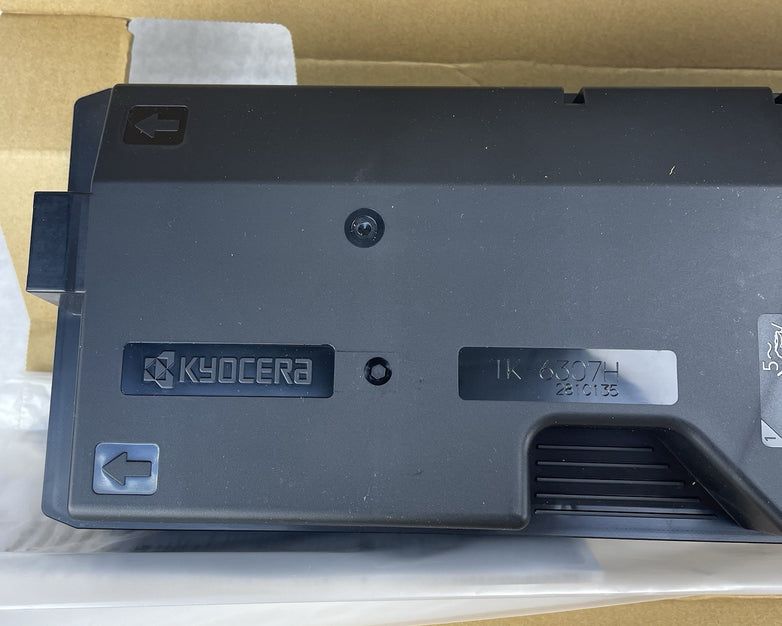 Kyocera TK-6307K Black Toner Cartridge 35K Pages, OEM-Open/Worn Box