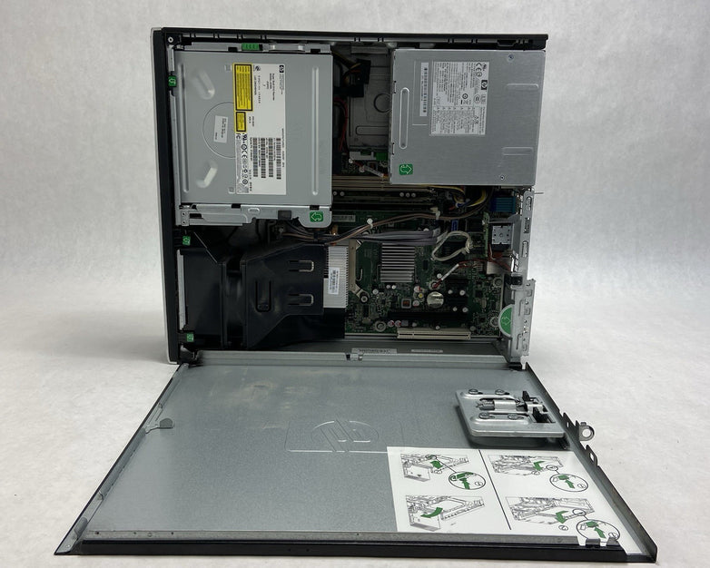 HP Compaq 8000 Elite SFF Intel Core 2 Duo E8400 3GHz 4GB RAM No HDD No OS