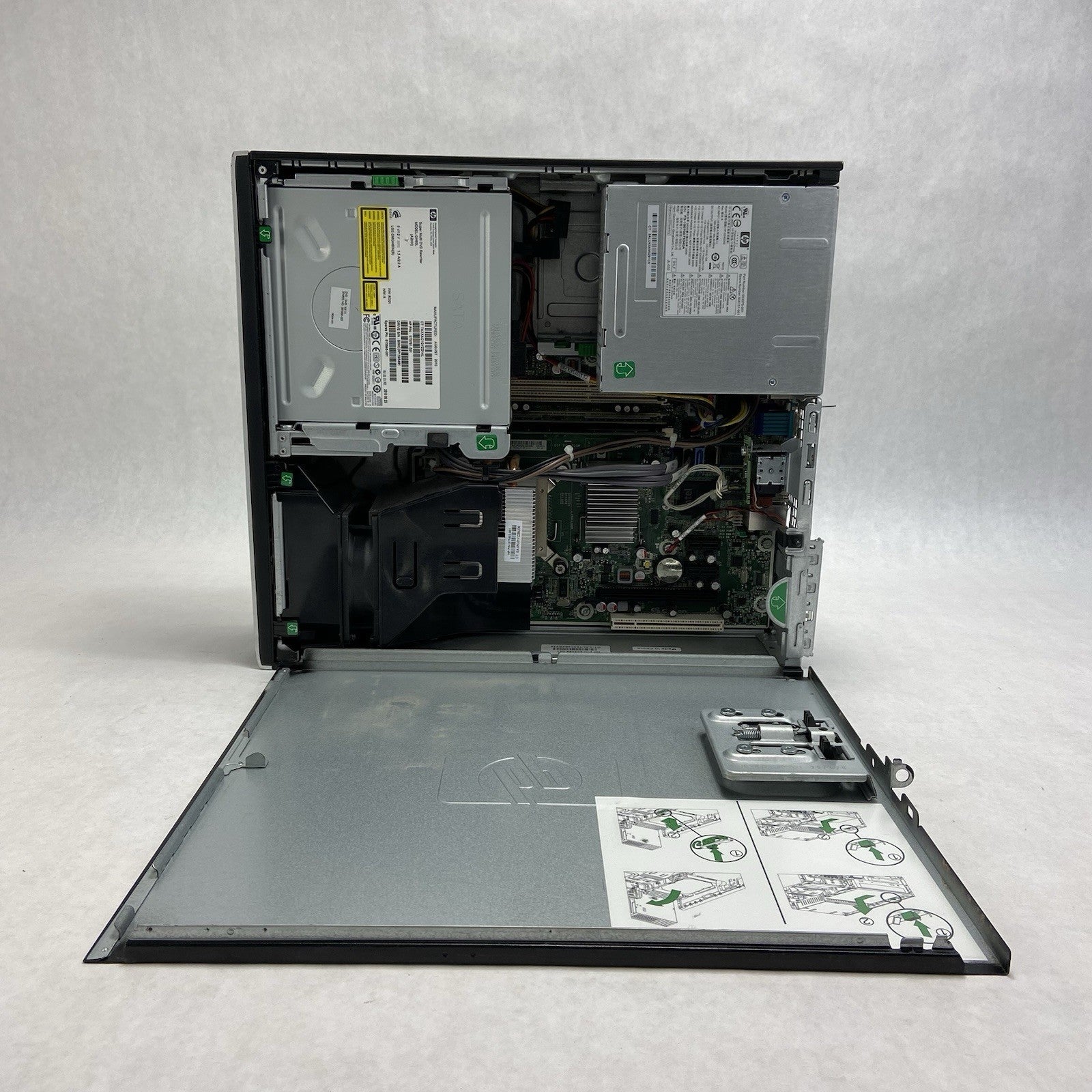 HP Compaq 8000 Elite SFF Intel Core 2 Duo E8400 3GHz 4GB RAM No HDD No OS8