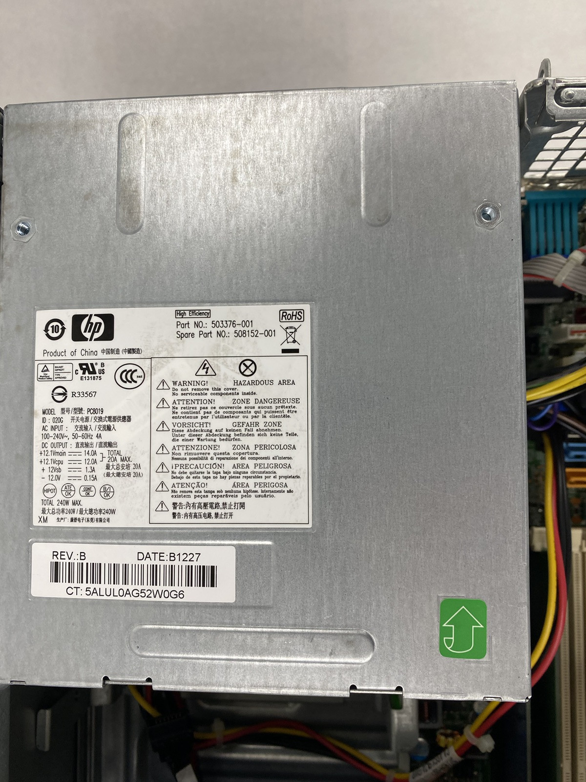 HP 6005 Pro SFF AMD Athlon II x2 B26 3.20GHz 4GB RAM No HDD No OS