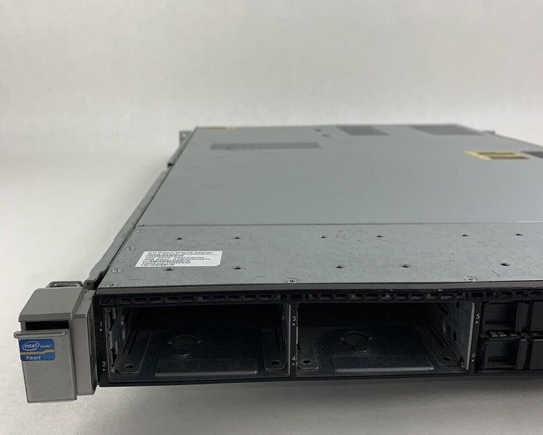 HP ProLiant DL360e Gen8 Intel Xeon E5- 2403 1.8 GHz 32 GB Ram No OS No HDD