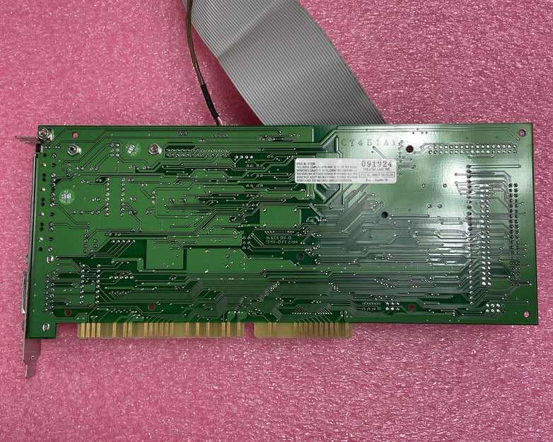 Creative Labs Sound Blaster 16 CT2230 ISA Audio Card w/CD In Cord