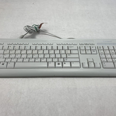 Microsoft 1366 Wired Keyboard 400 v1.0 USB-Wired Keyboard